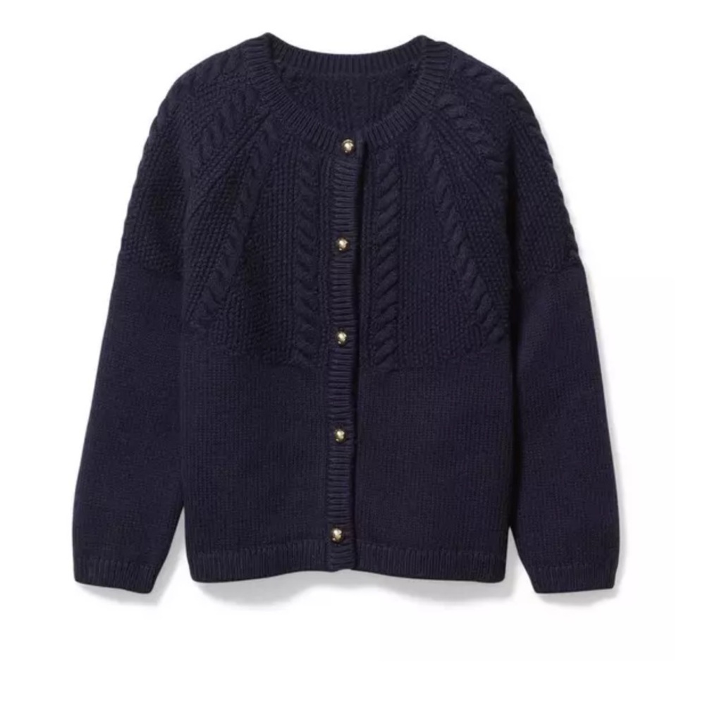 Janie and Jack Blue Cardigan